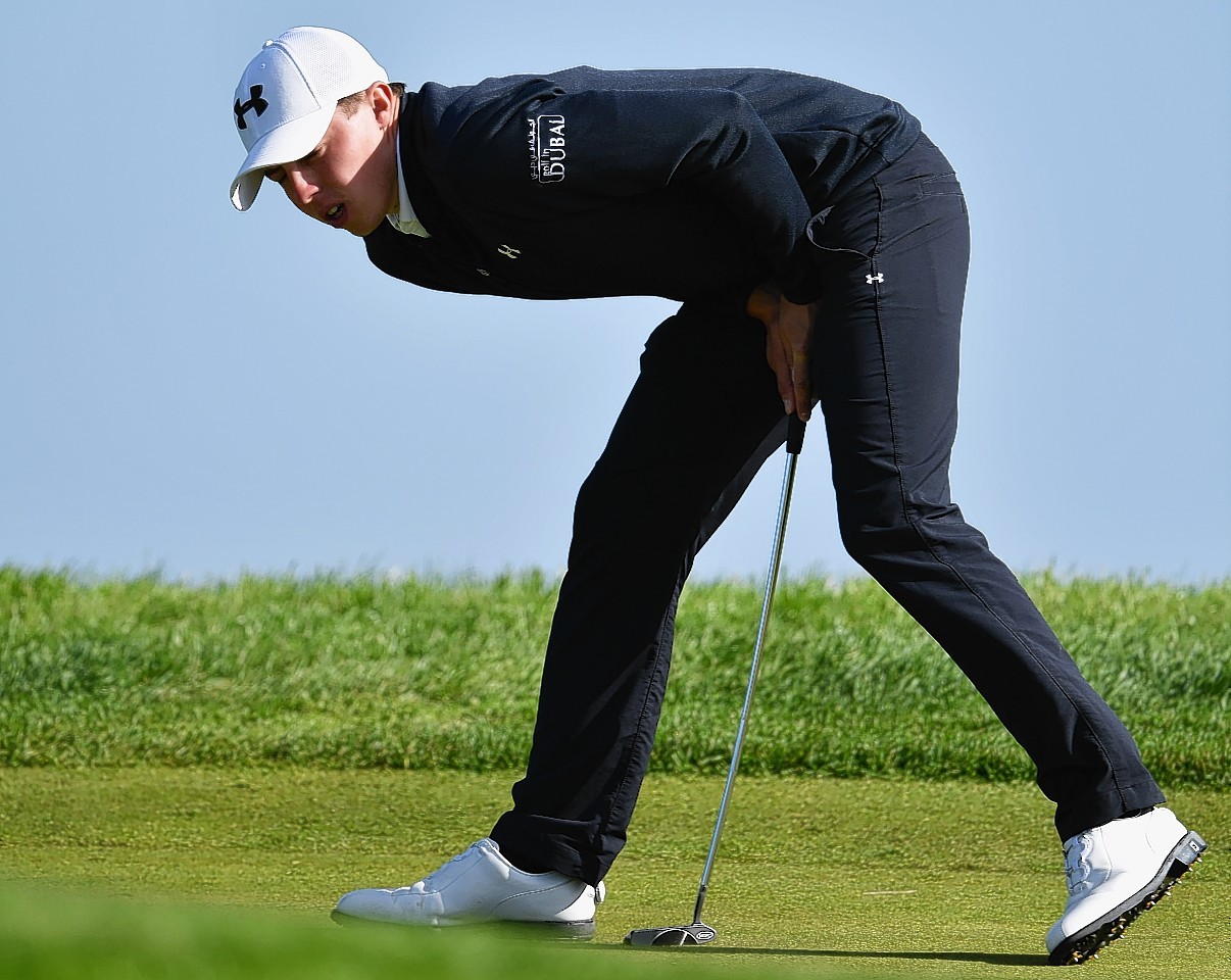 Matt Fitzpatrick: Will face Thomas Bjorn in the opening round of the Paul Lawrie Match Play.