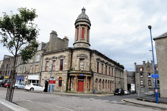 Fraserburgh Town House.