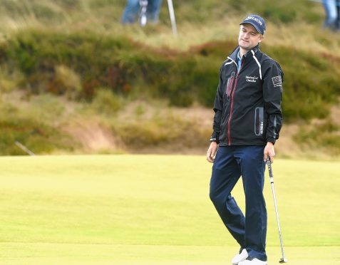 Russell Knox: Failed to make Darren Clarke's team.