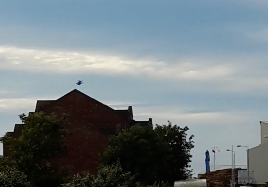 UFO in the Sky over Ayr