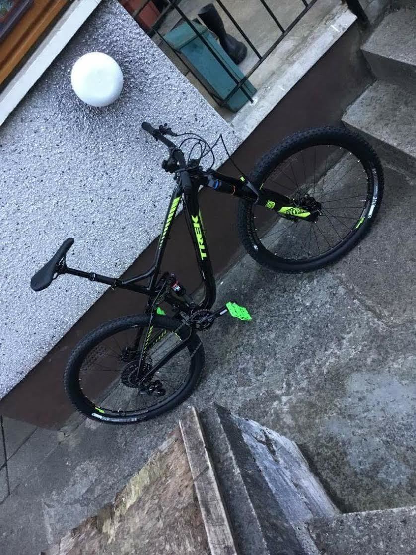 The mountain bike that was stolen from outside Lochaber Leisure Centre in Fort William