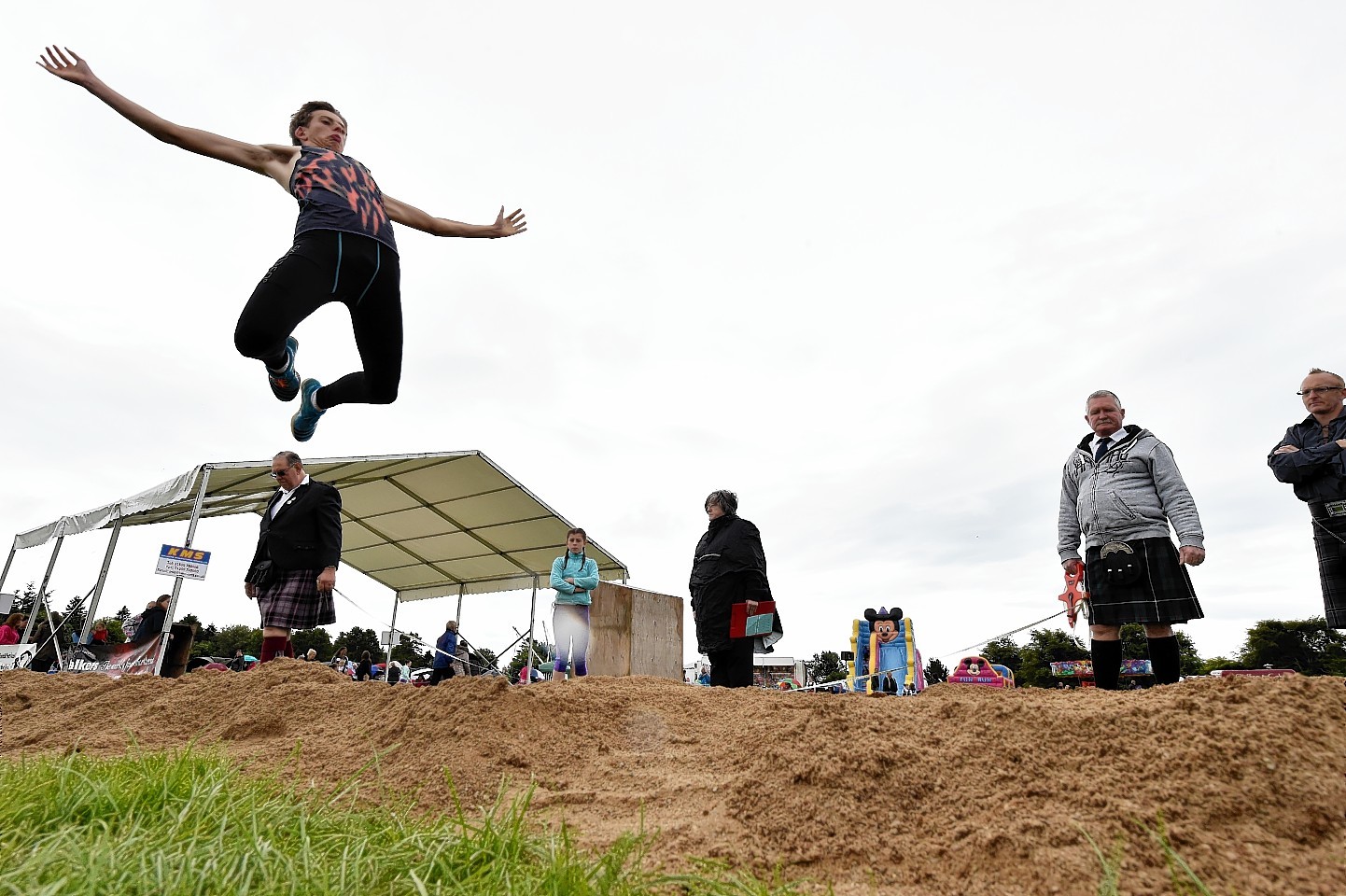 Stonehaven Highland Games 2016