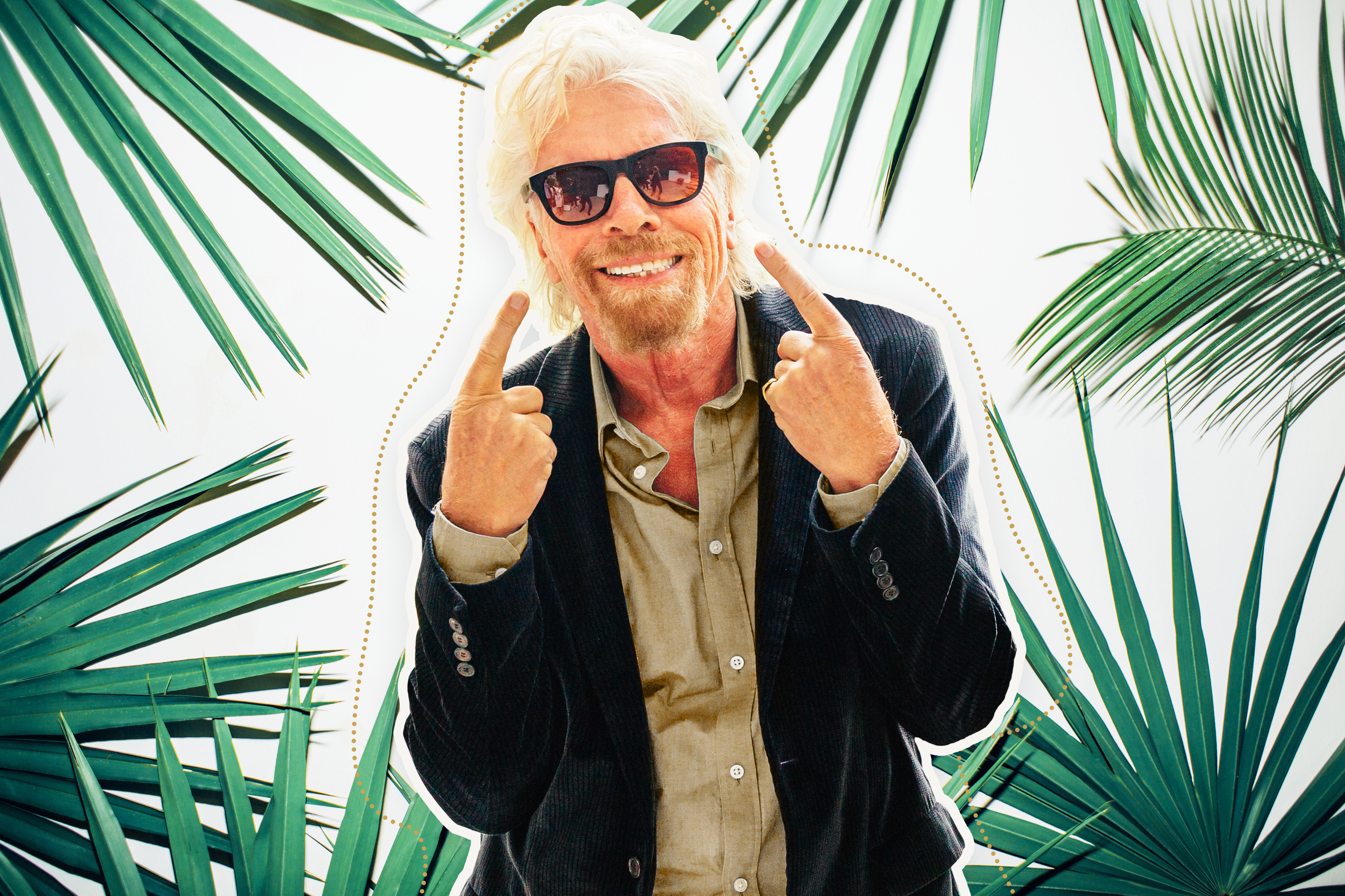 Richard Branson has endorsed a north sunglasses company