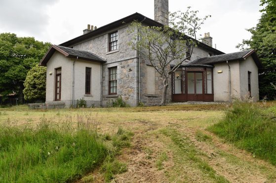 Thomas Blake Glover house in Aberdeen