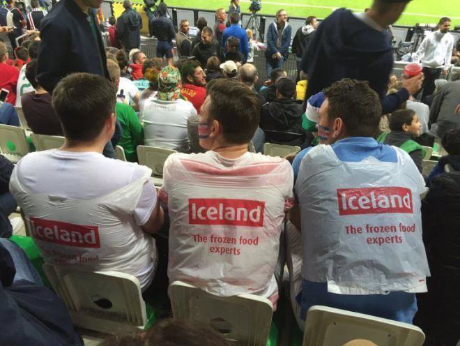 Iceland’s official kit supplier have revealed that they are struggling to meet the demand @IcelandFoods