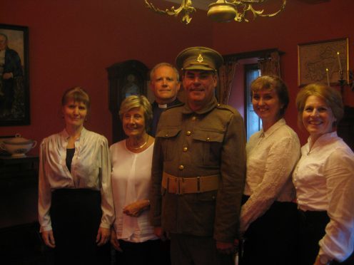 The World War I concert will take place on Sunday at Braemar Castle