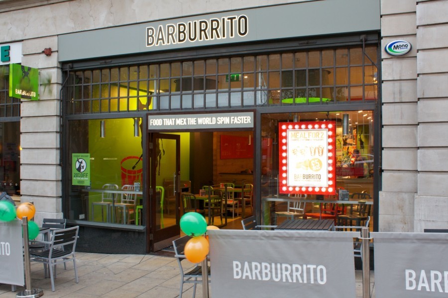 The chain currently has a number of stores throughout the UK (Barburriito.co.uk)