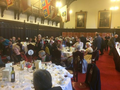 Charles Dickens scholars from across the globe met in Aberdeen to celebrate the work of the Victorian author