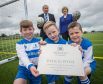 A long-awaited 3G Dyce pitch has opened its doors.