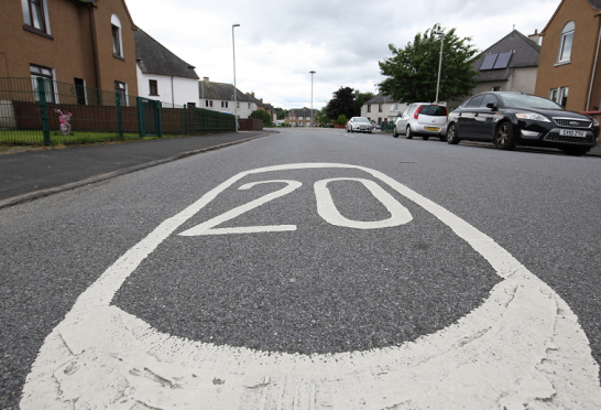 The latest crash happened on Wednesday evening in Kessock Avenue.