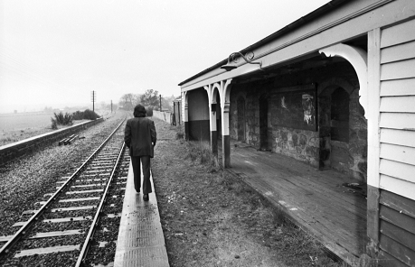 The former station in 1973