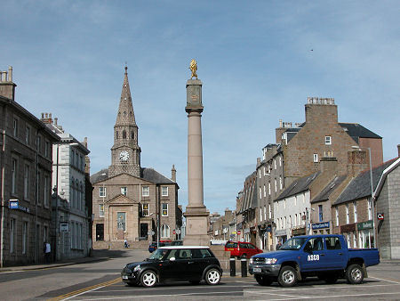 Peterhead town centre