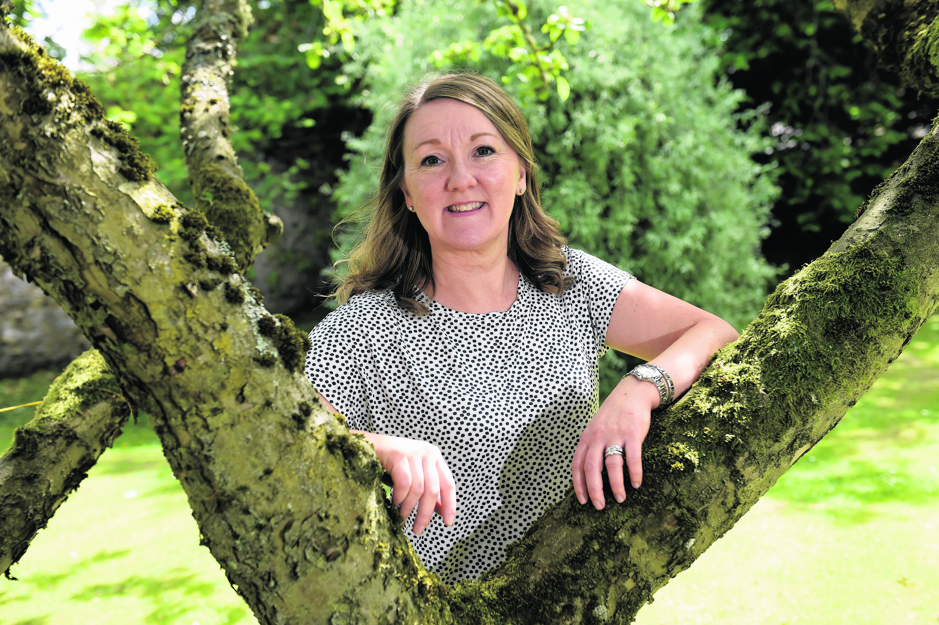 Jane Nicol, Cromlet Bank, South Road, Oldmeldrum. 