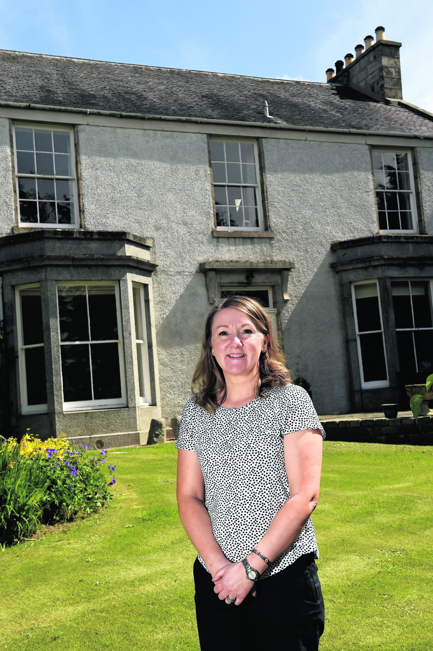 Your Home - Jane Nicol, Cromlet Bank, South Road, Oldmeldrum. Picture by KENNY ELRICK 22/06/2016