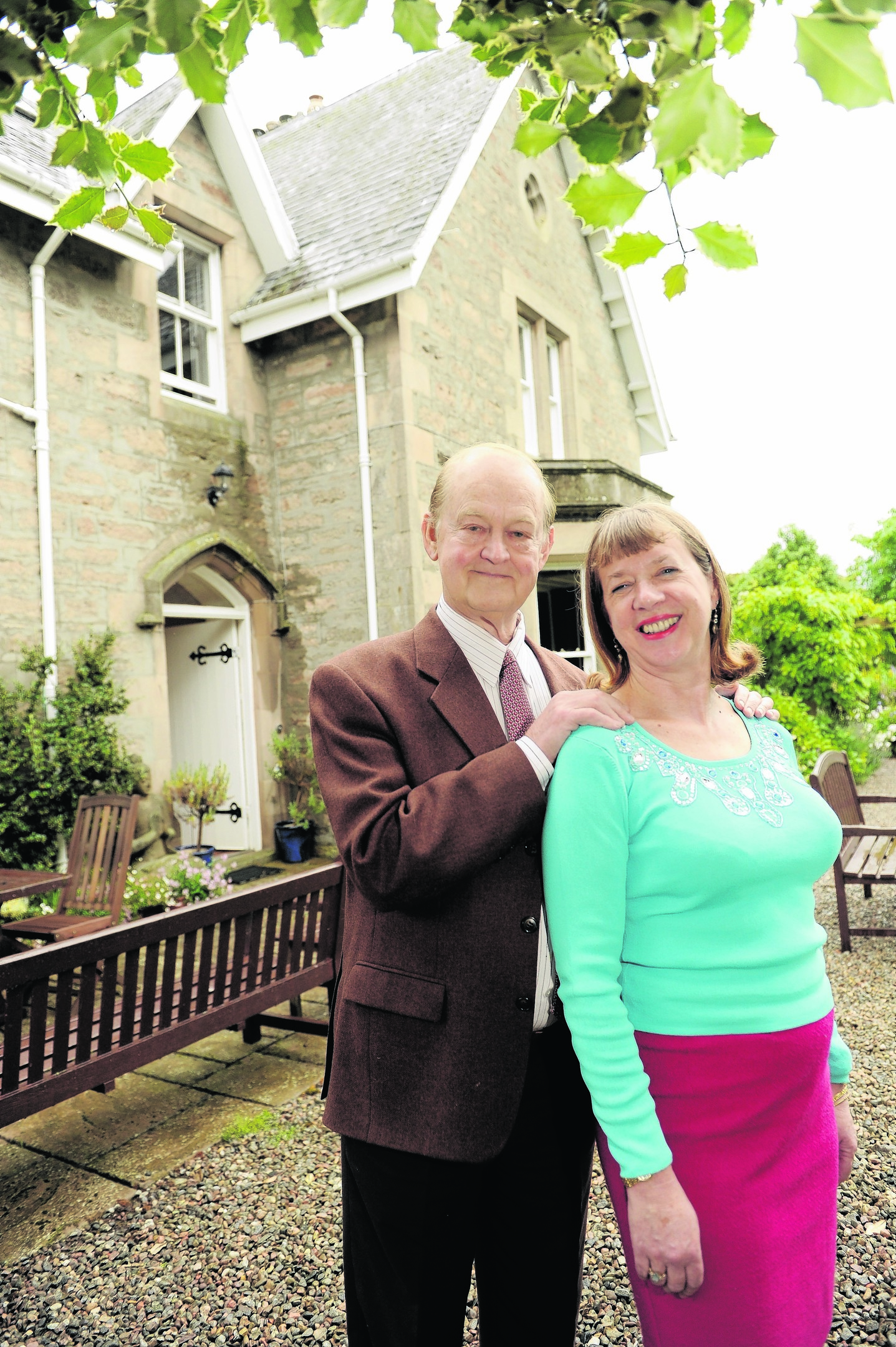 The Rectory is the home of John and Helen Bell.