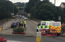 The 89-year-old was run over trying to cross the bridge in Ellon