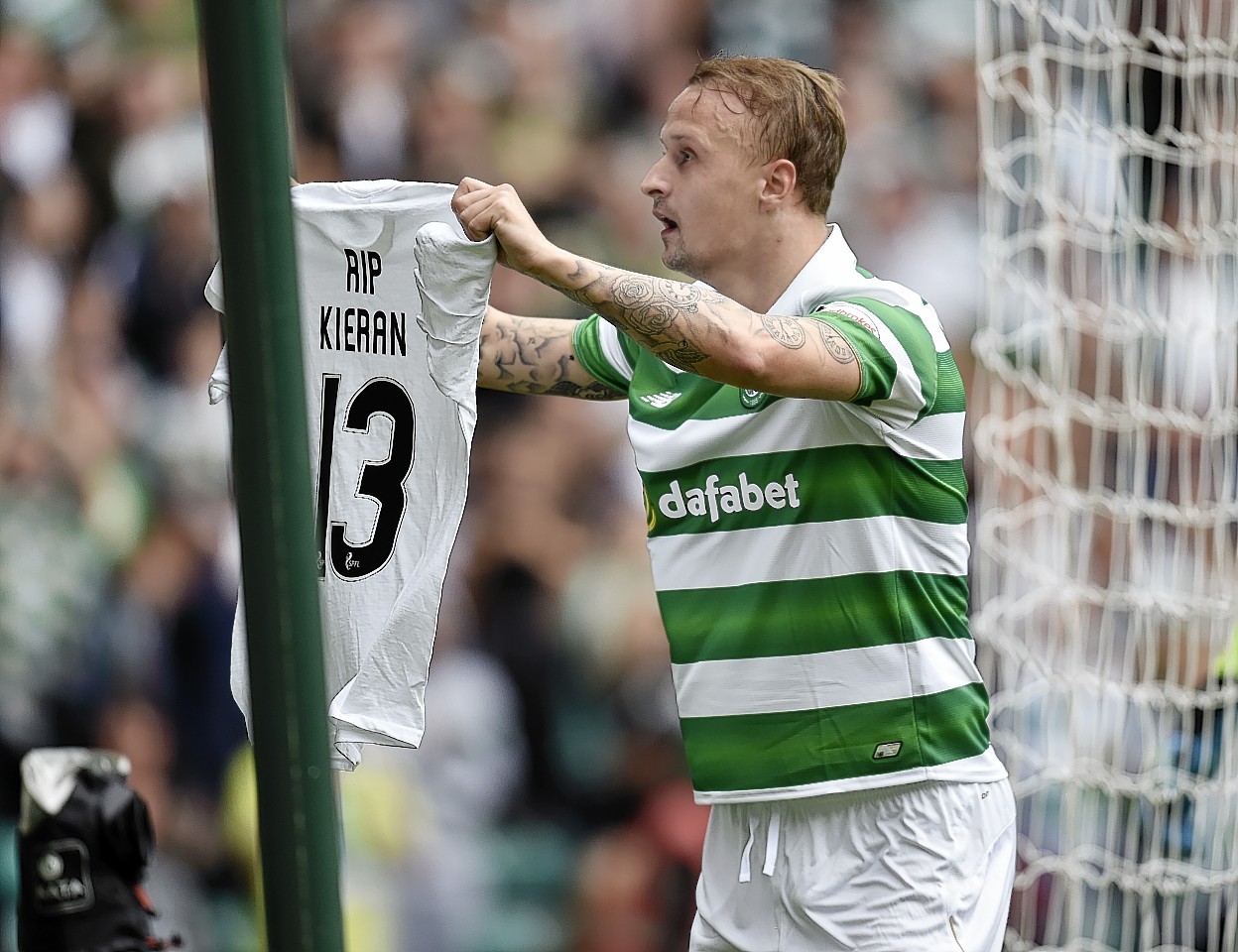 Leigh Griffiths: Opened the scoring for Celtic.