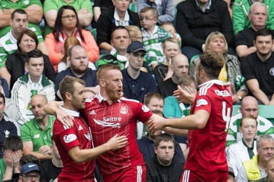 Frank McDougall hopes Adam Rooney and Stevie May both start against Celtic.