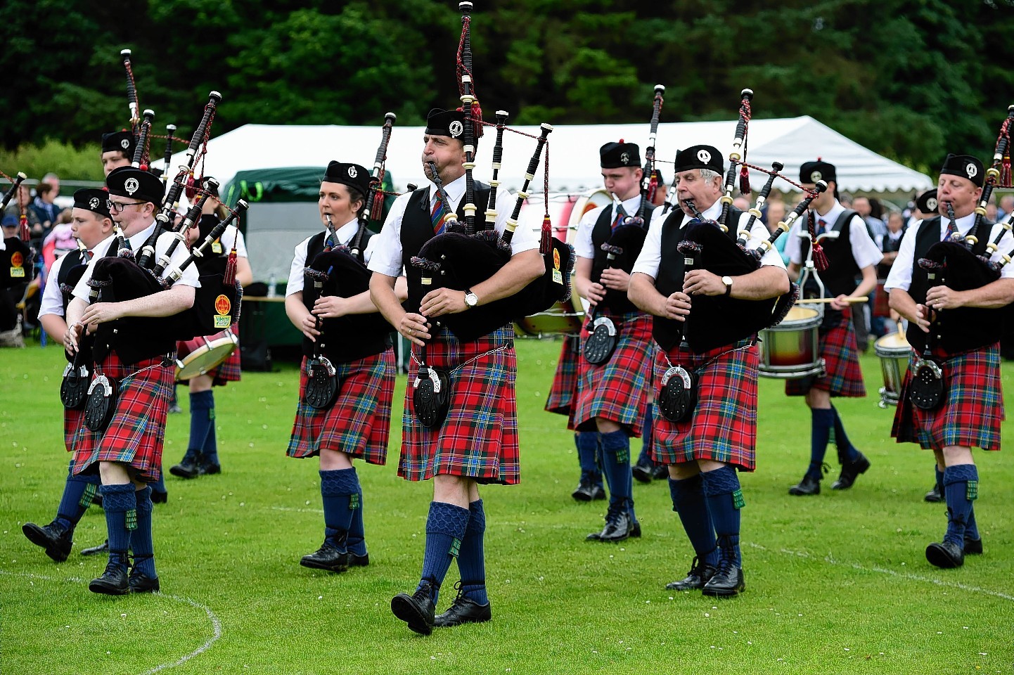 TURRIFF AND DISTRICT PIPE BAND