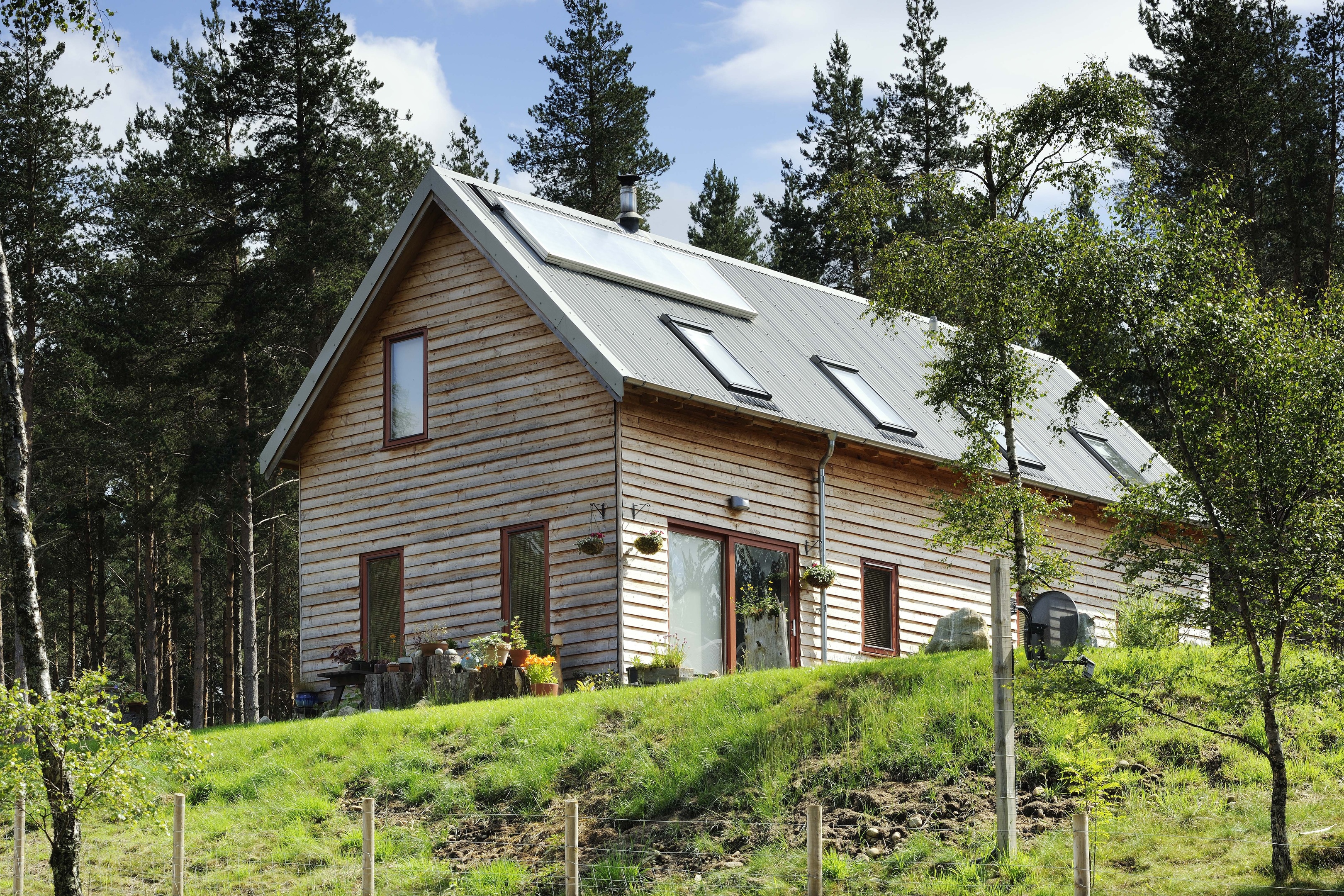 Loans of up to £175,000 are now available to help people build their own homes in the Highlands.