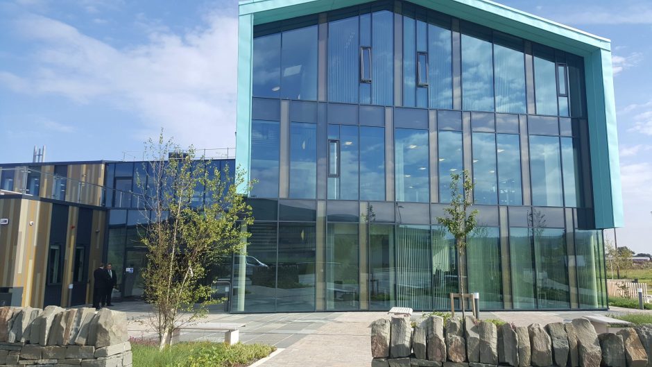 The An Lochran building on Inverness Campus.