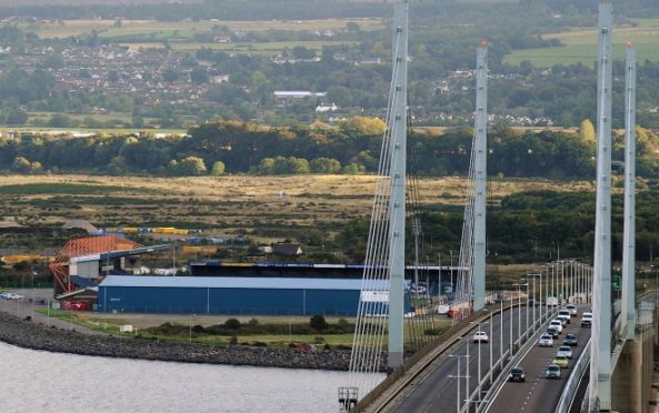 Caley Stadium in Inverness