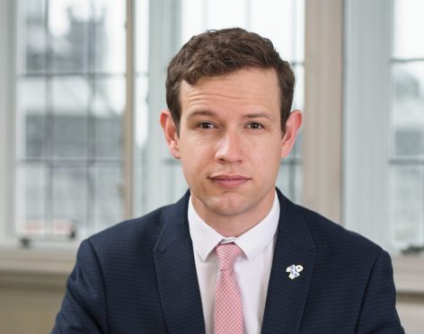 General election candidate Callum McCaig