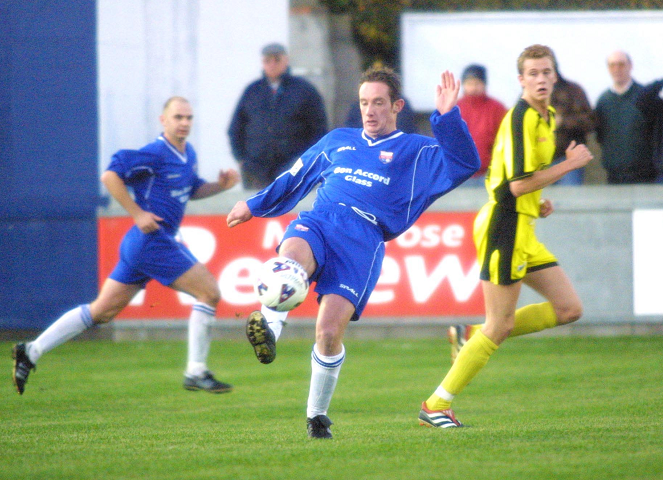Kevin Magee playing for Montrose in 2001