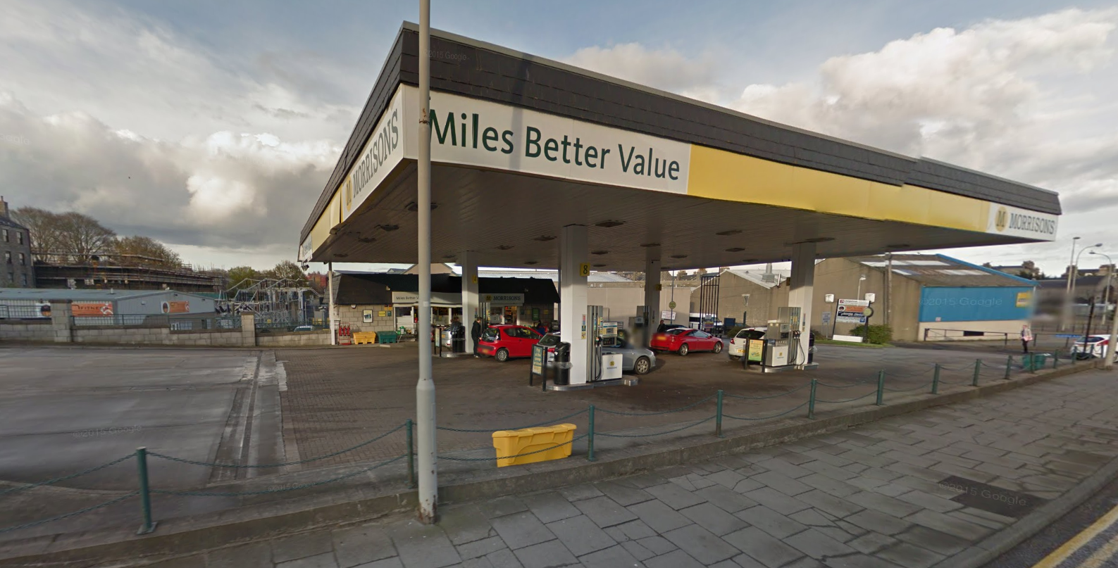 Morrison's petrol station, West North Street. (Google Maps)