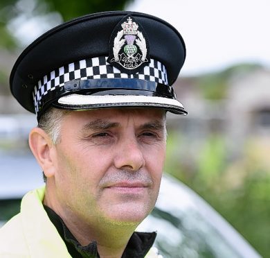 Chief Inspector Iain MacLelland