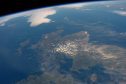 Scotland from the International Space Station (Twitter / @Astro_Jeff)