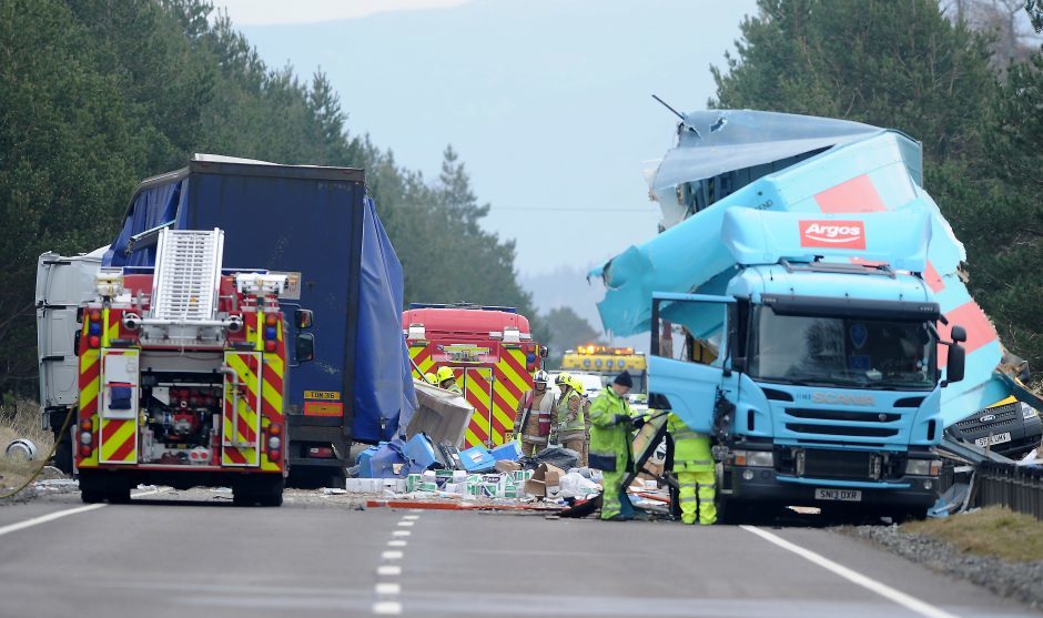 Lorry Driver Killed In Horror Crash Was Told To Stop Taking Extra Breaks