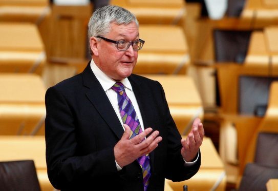 Rural Economy Secretary Fergus Ewing