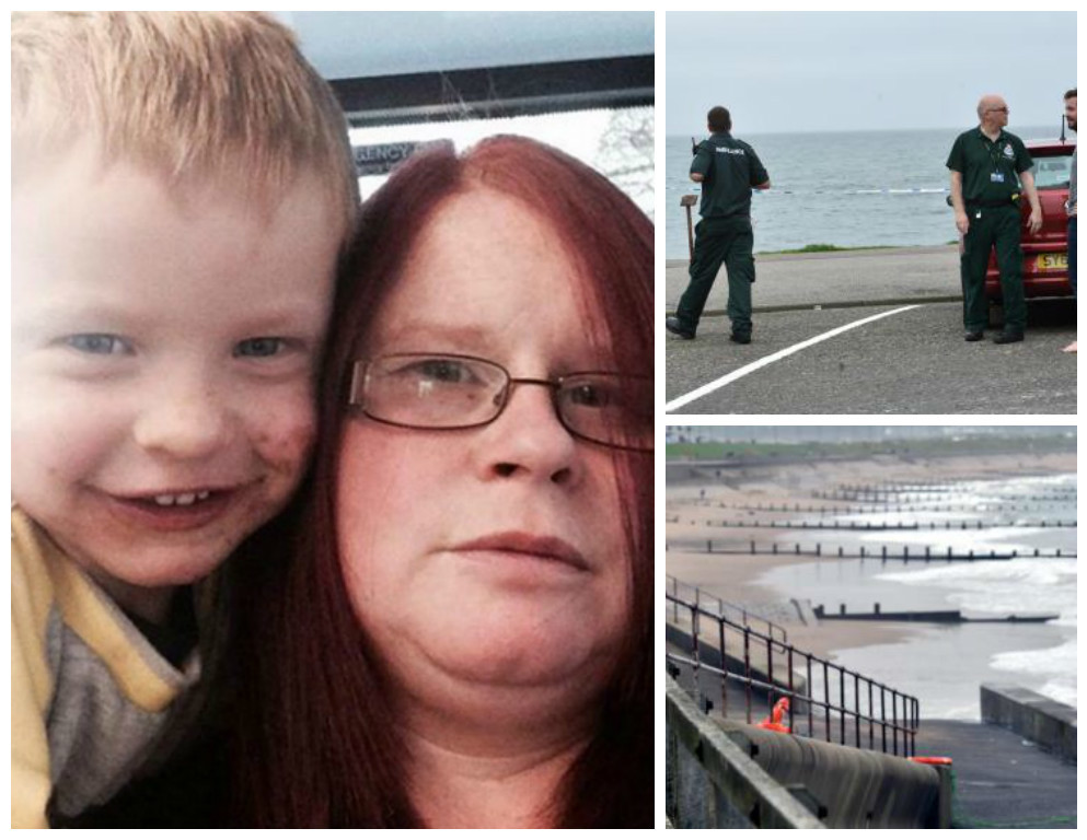 Mother And Son Dead After Aberdeen Beach Tragedy