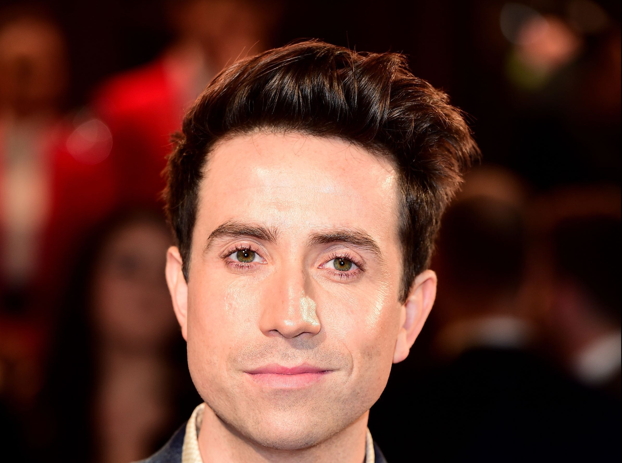 Nick Grimshaw accident