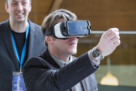 The event will show businesses how they can make use of virtual reality.