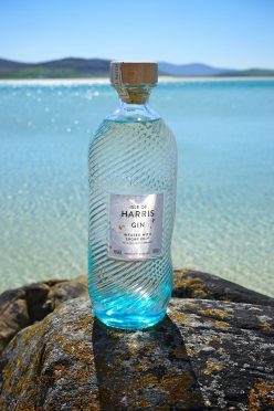 Isle of Harris Gin's distinctive bottles are in short supply.