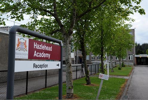 Hazlehead Academy in Aberdeen