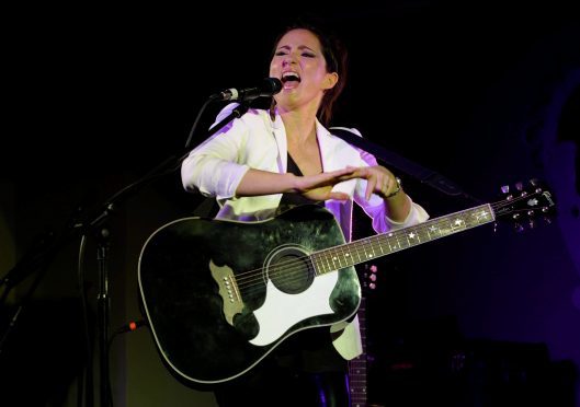 Scot guitarist KT Tunstall