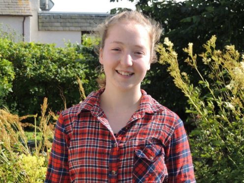 Ellon Academy pupil Kerry Smith is off to Cambridge