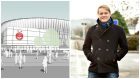 Stuart Donaldson has launched a survey on the plans for Kingsford Stadium