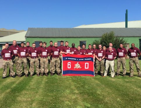 About 30 troops from Kinloss Barracks are heading to South Africa for the expedition.