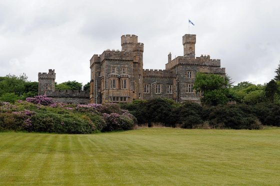 Lews Castle in Stornoway