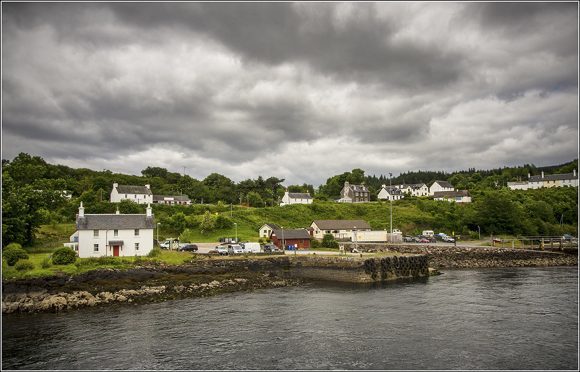 Lochaline on the Morvern peninsula