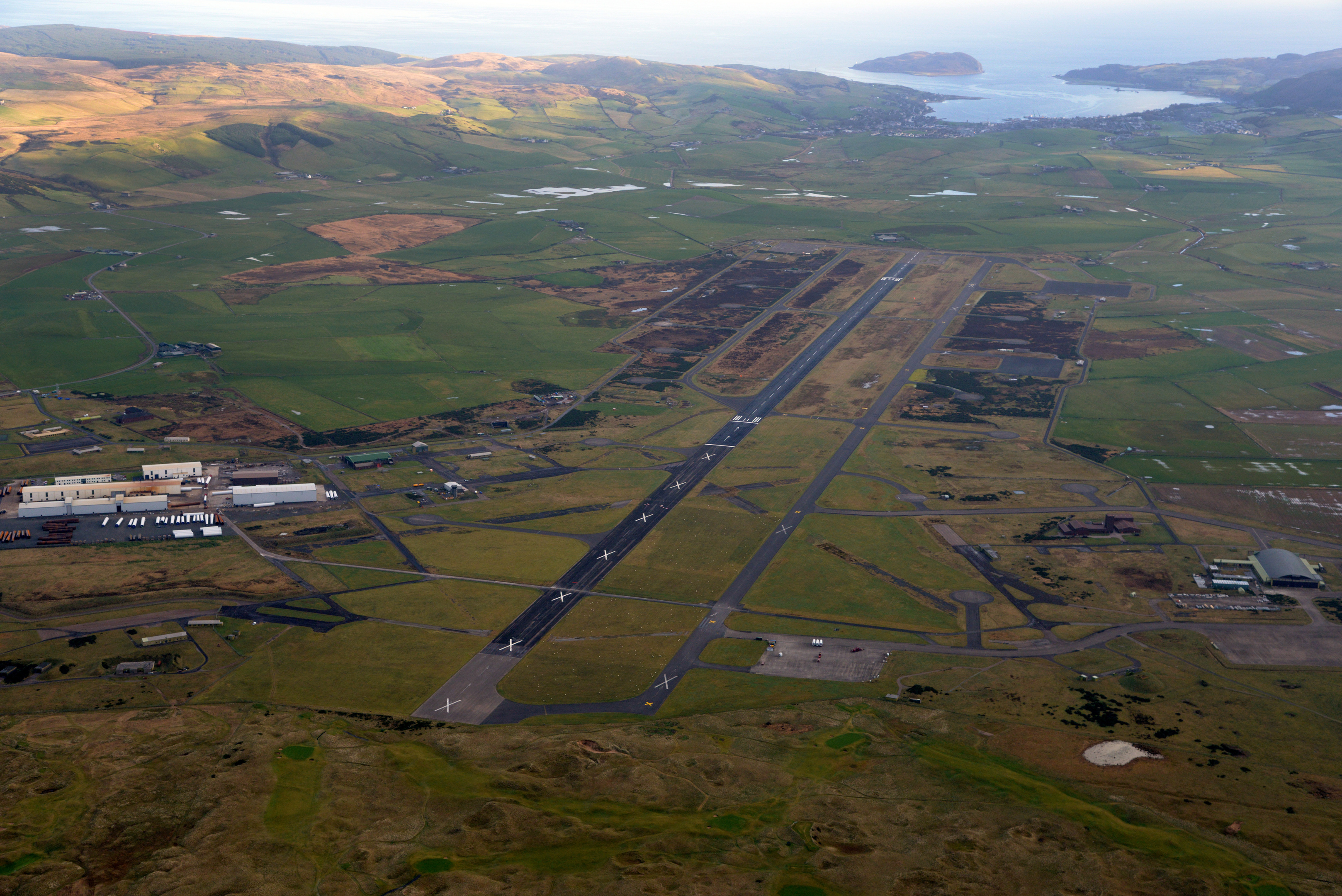 Machrihanish in Argyll could be the UK's first spaceport