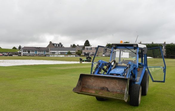 The city's Mannofield Cricket Ground.