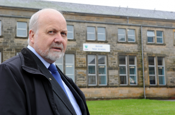 Councillor Gordon McDonald wants to know why schools in the rest of Scotland are in better condition than in Moray.