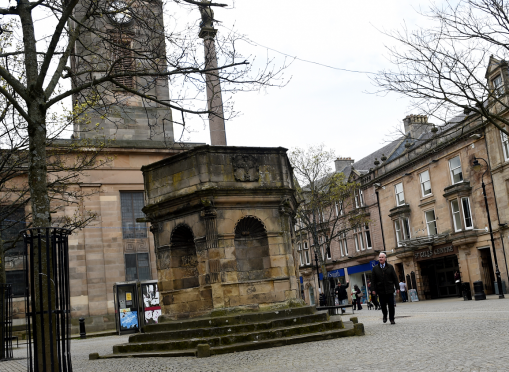 The Muckle Cross in Elgin is due for a £50,000 facelift.