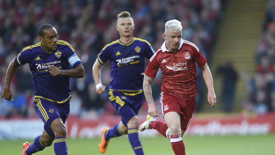 Aberdeen and Maribor will meet again after a sombre build-up