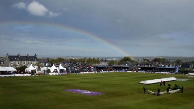 Mannofield Cricket Ground.